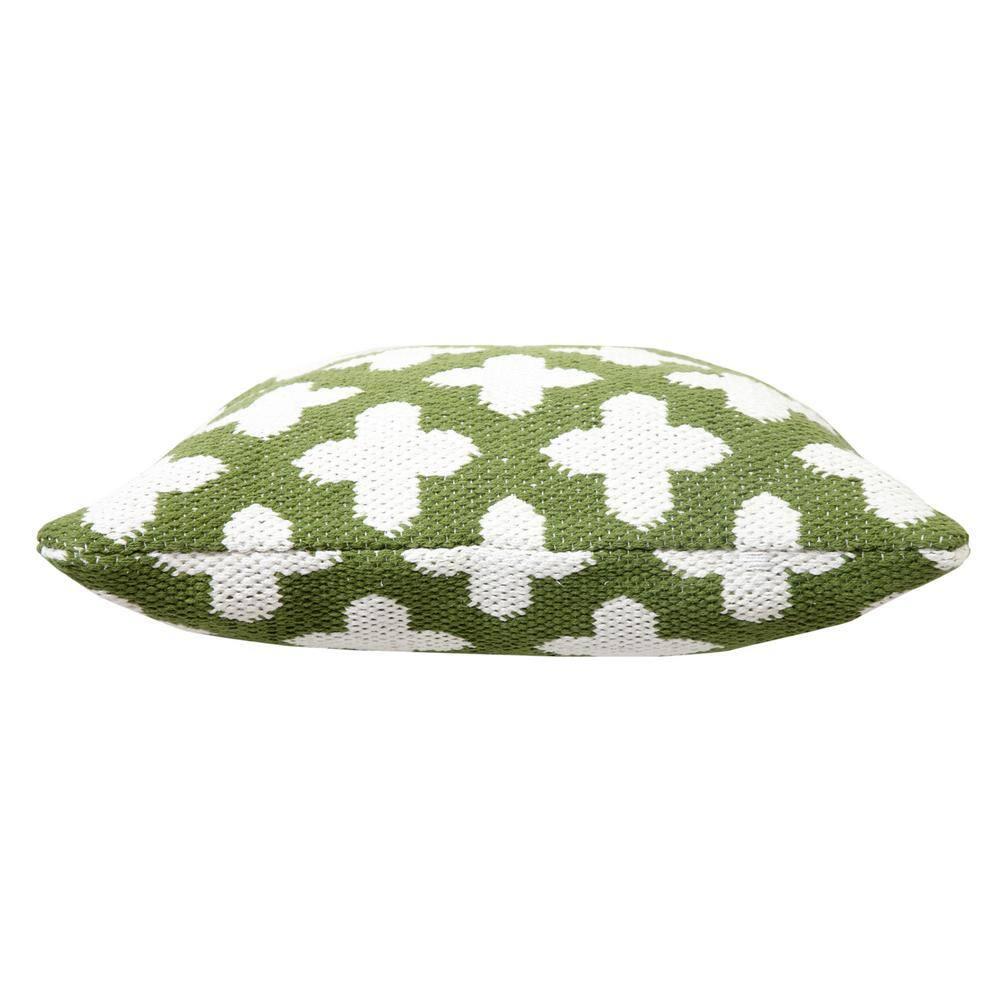 Rajani Home Motiff Geometric Cotton Pillow Cover