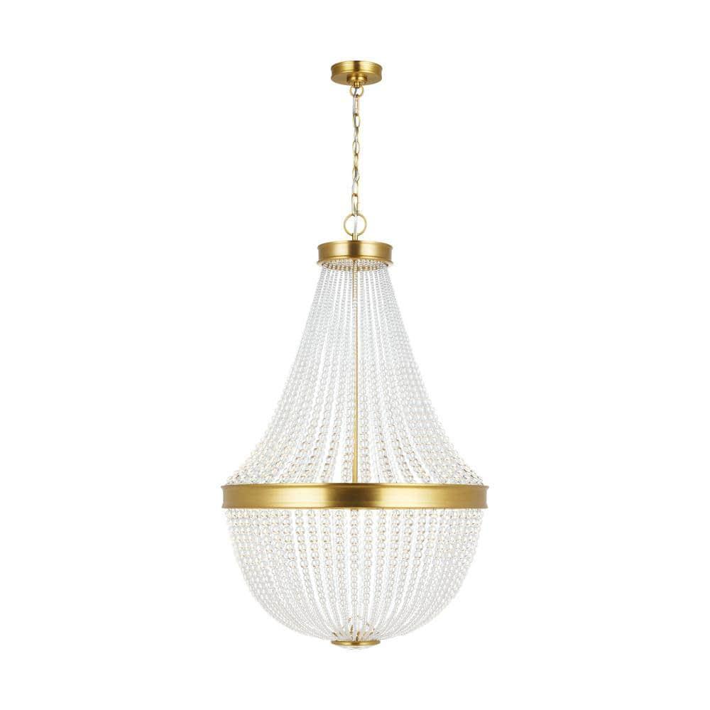 Carina 12 - Light Dimmable Empire Chandelier
