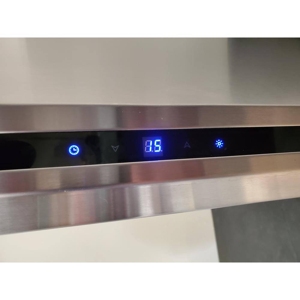 BRAVO KITCHEN 36" Steel 256 CFM Ducted (Vented) Under Cabinet Range Hood with Baffle Filter