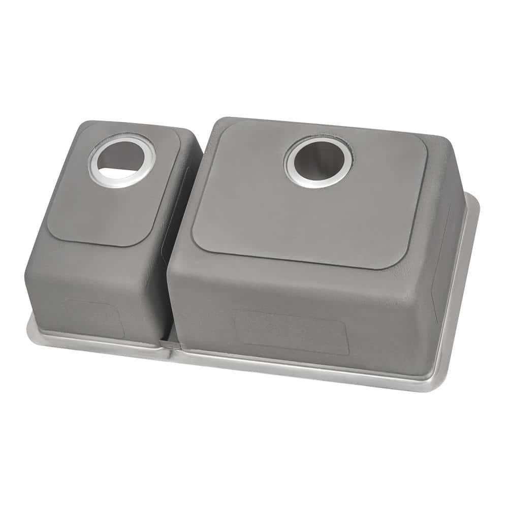 Ruvati 32-inch Undermount Kitchen Sink 16 Gauge Stainless Steel