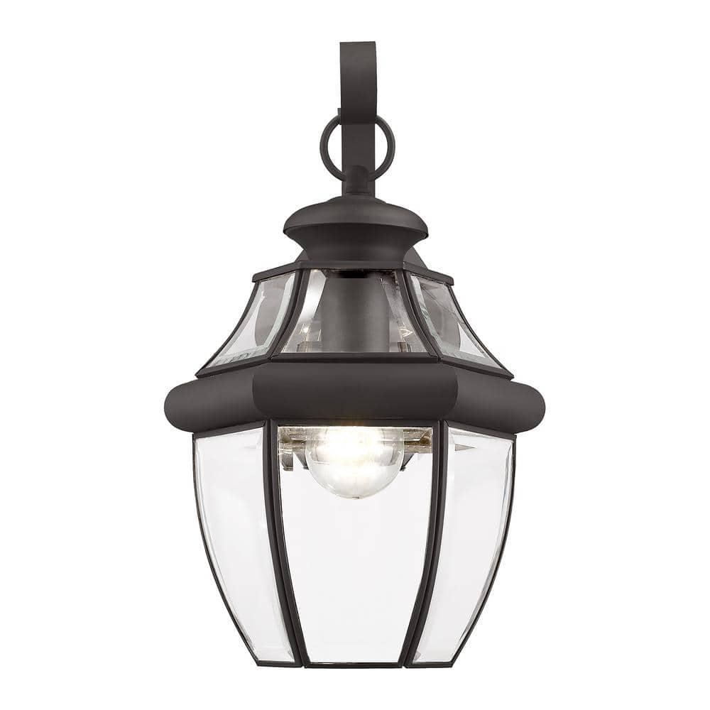 Livex Lighting Monterey 1 - Light Wall Light in  Bronze