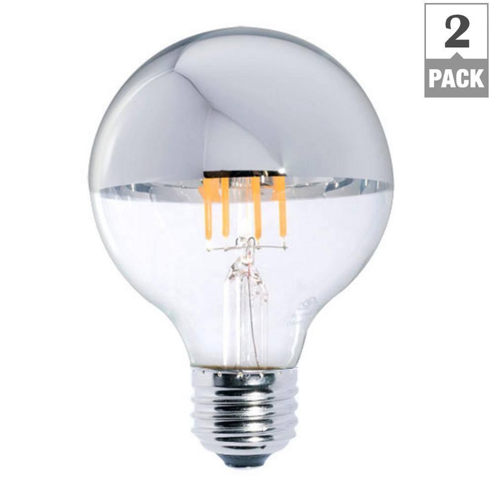 40 Watt Equivalent G25 E26/Medium (Standard) Dimmable 2700K LED Bulb