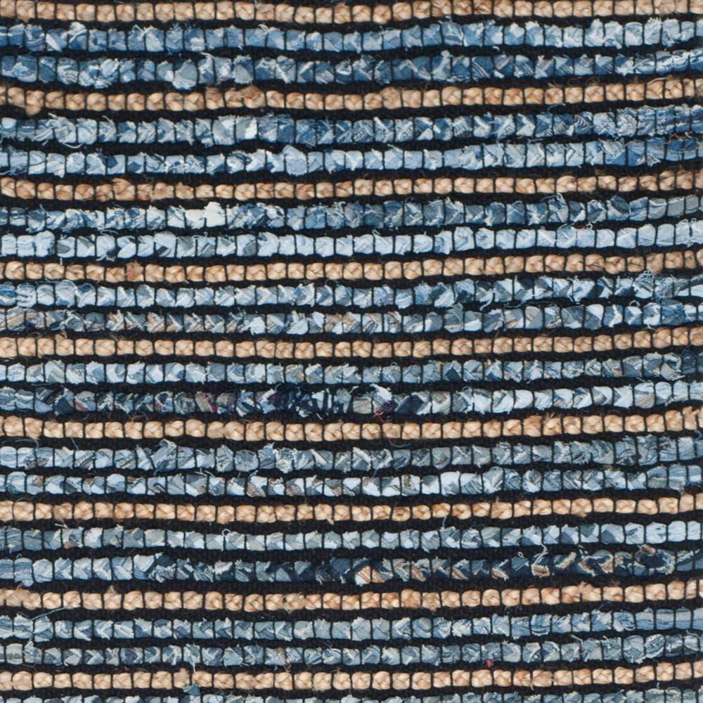 Cape Cod CAP363 Hand Woven Runner Rug - Blue/Natural - 2'3"x8' - Safavieh.