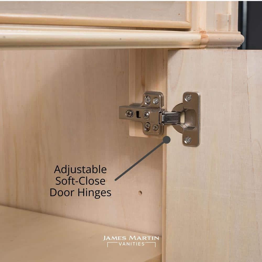 James Martin Vanities 157-V48 Bristol 48" Single Basin Hardwood Vanity Cabinet Only - Wood