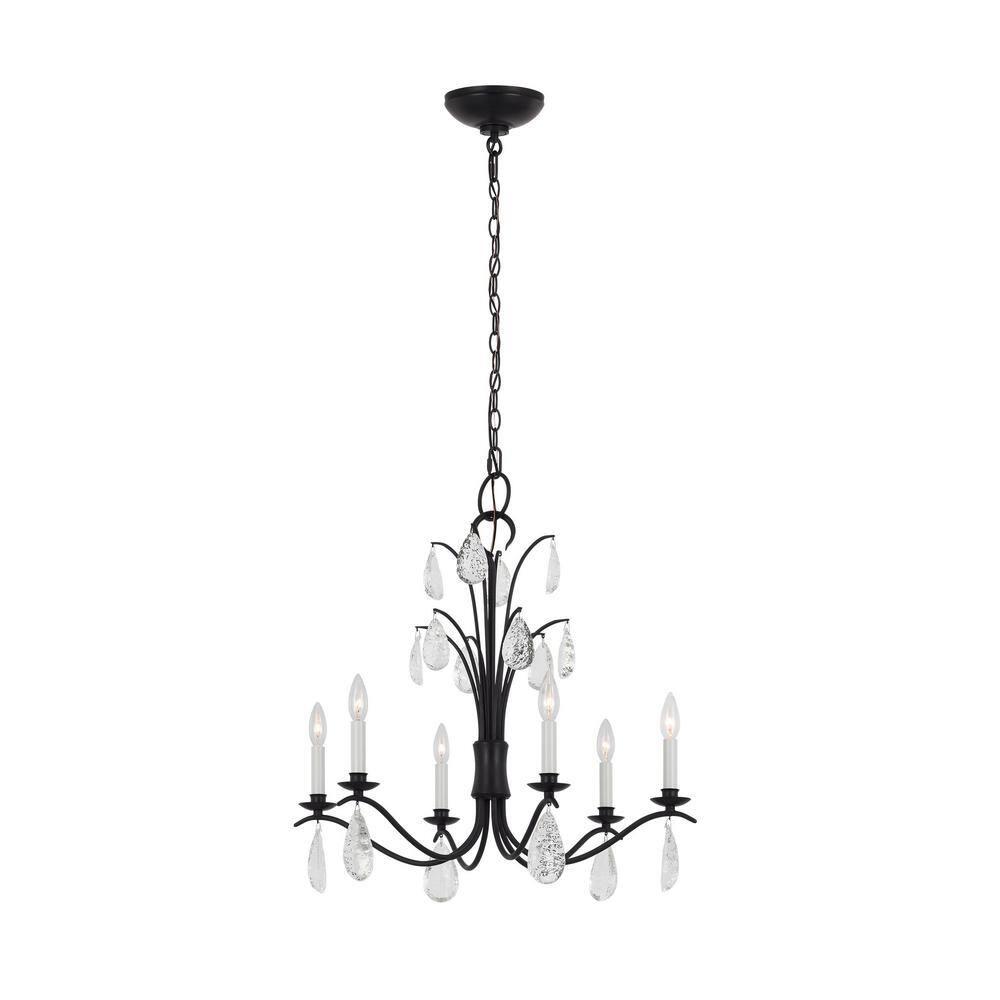 Rosdorf Park Michelot 6 - Light Dimmable Classic / Traditional Chandelier