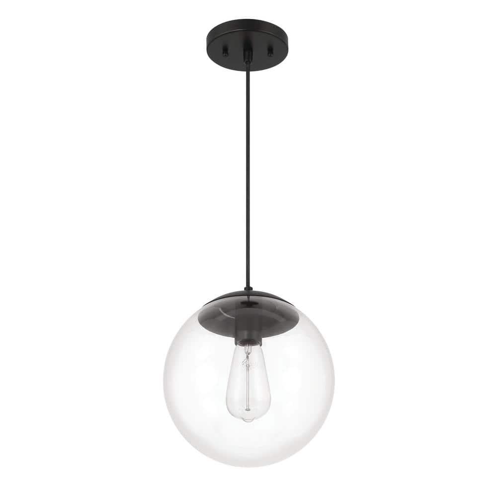 Craftmade Lighting Gaze 1 - Light Pendant in  Flat Black