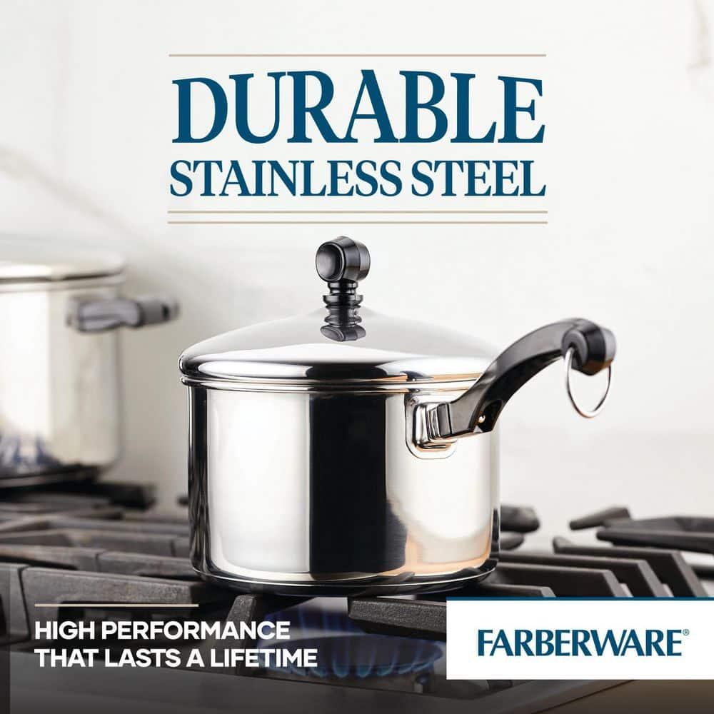 Farberware Farberware Classic Series Stainless Steel Saucepan with Lid