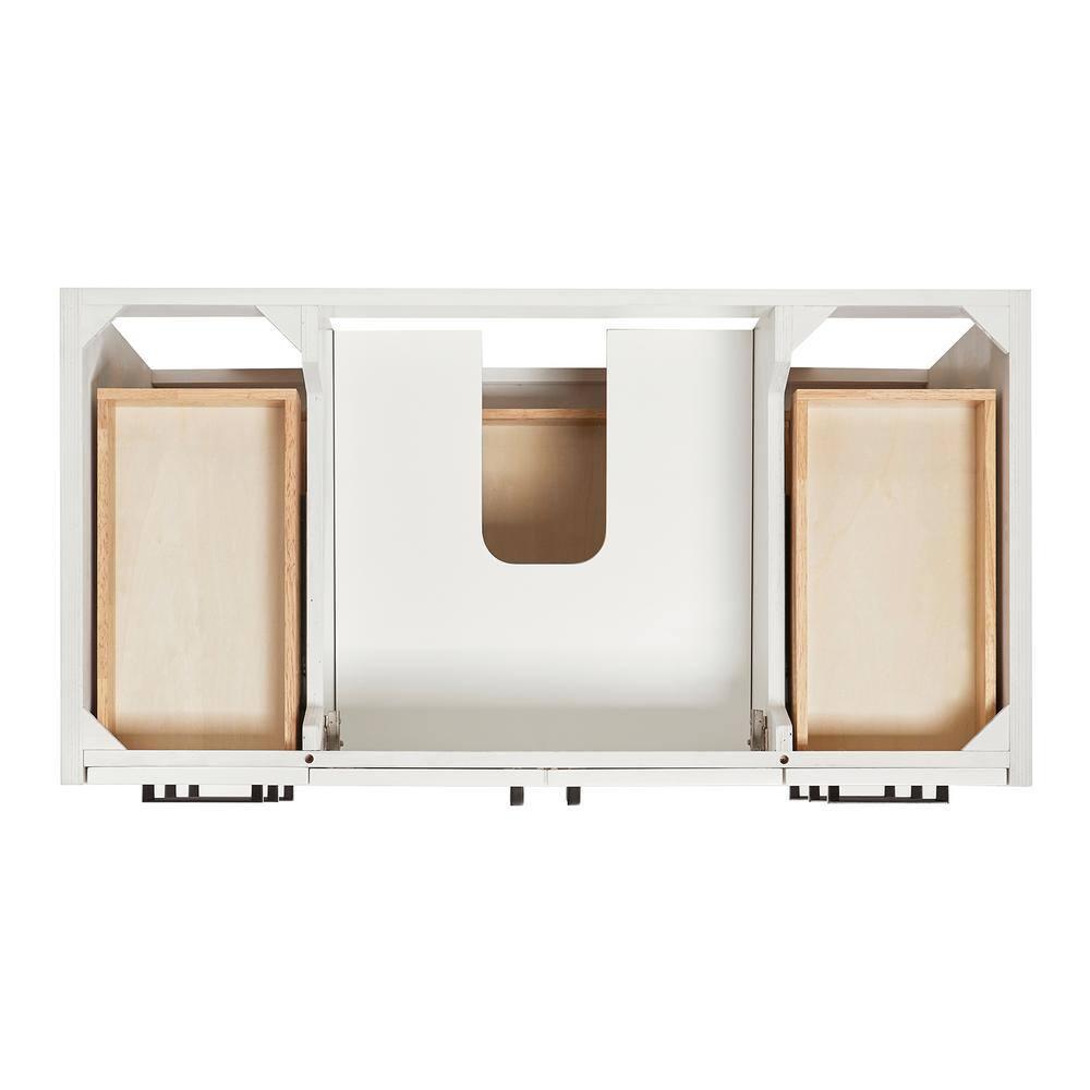 Ariel Kelly 43 Inch Single Rectangular Sink Bathroom Vanity With Quartz Countertop