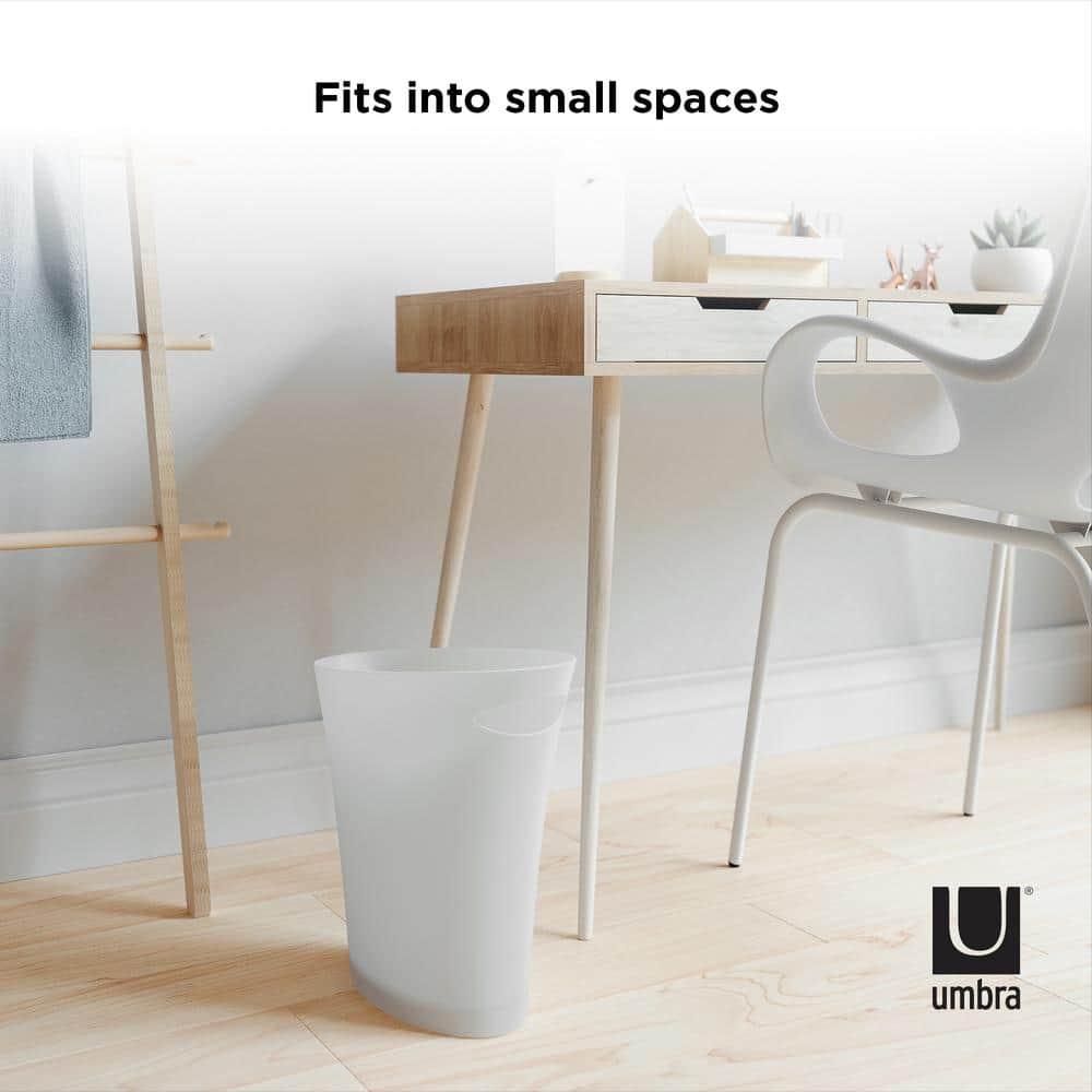 Umbra Skinny Plastic Open Waste Basket - 2 Gallons