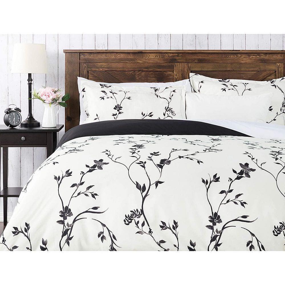 Chanasya Reversible Duvet Cover Set