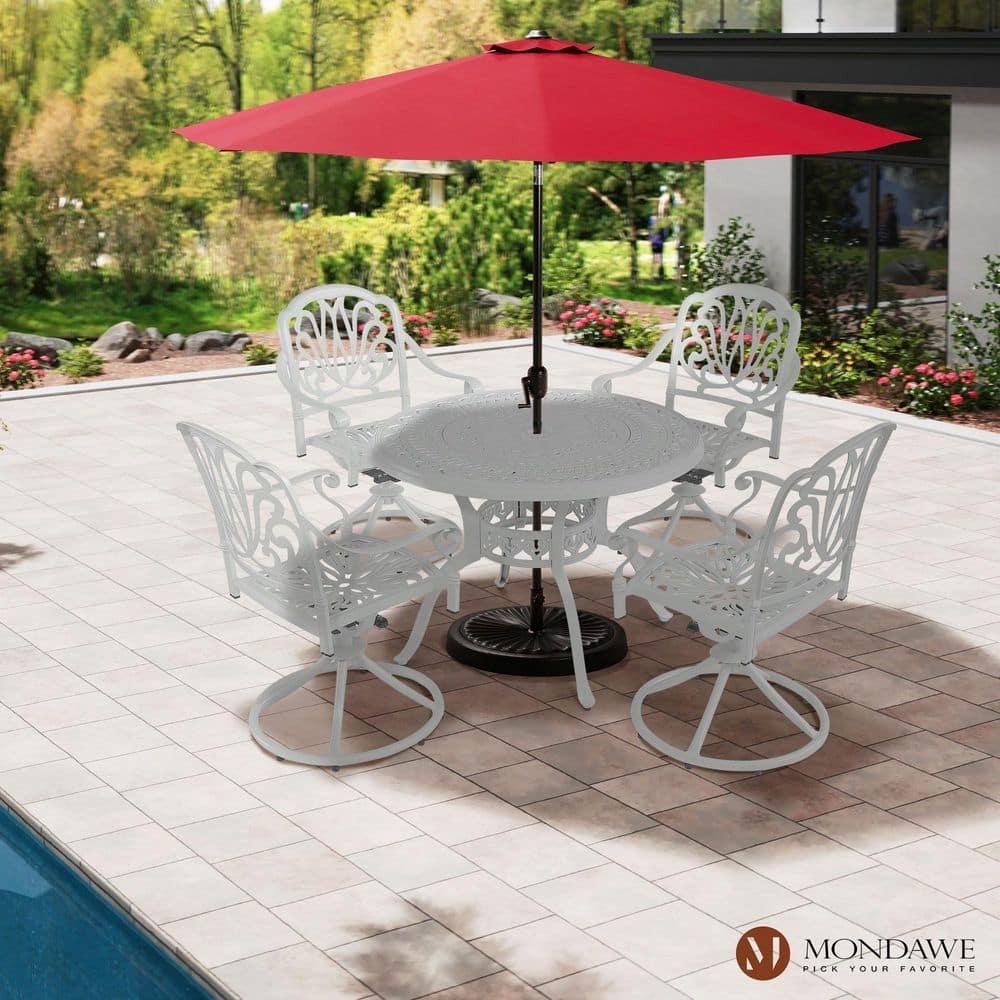 Miller 4 - Person Round Outdoor Dining Set