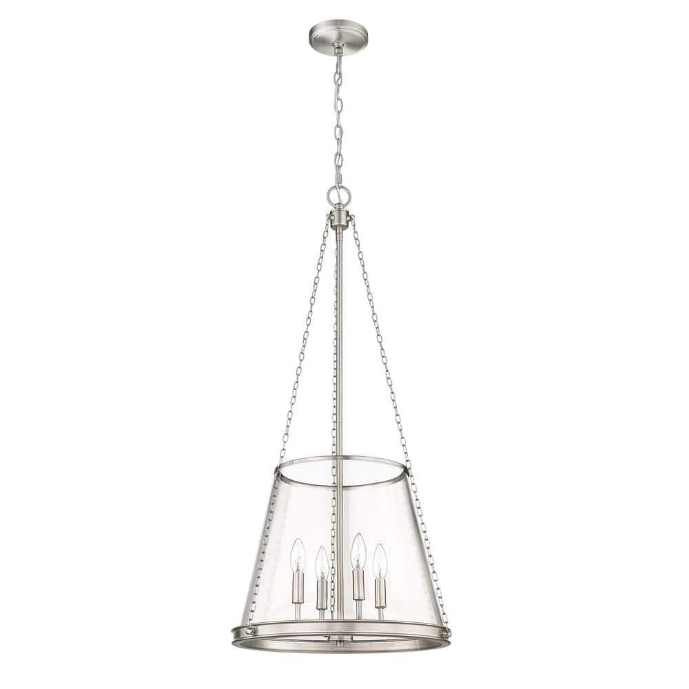 Z-Lite Prescott 4 - Light Pendant in  Brushed Nickel