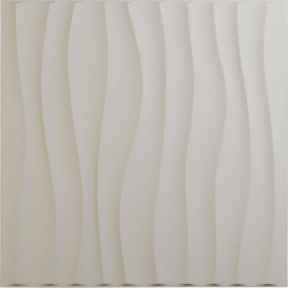 Ekena Millwork Shoreline EnduraWall Decorative 3D Wall Panel