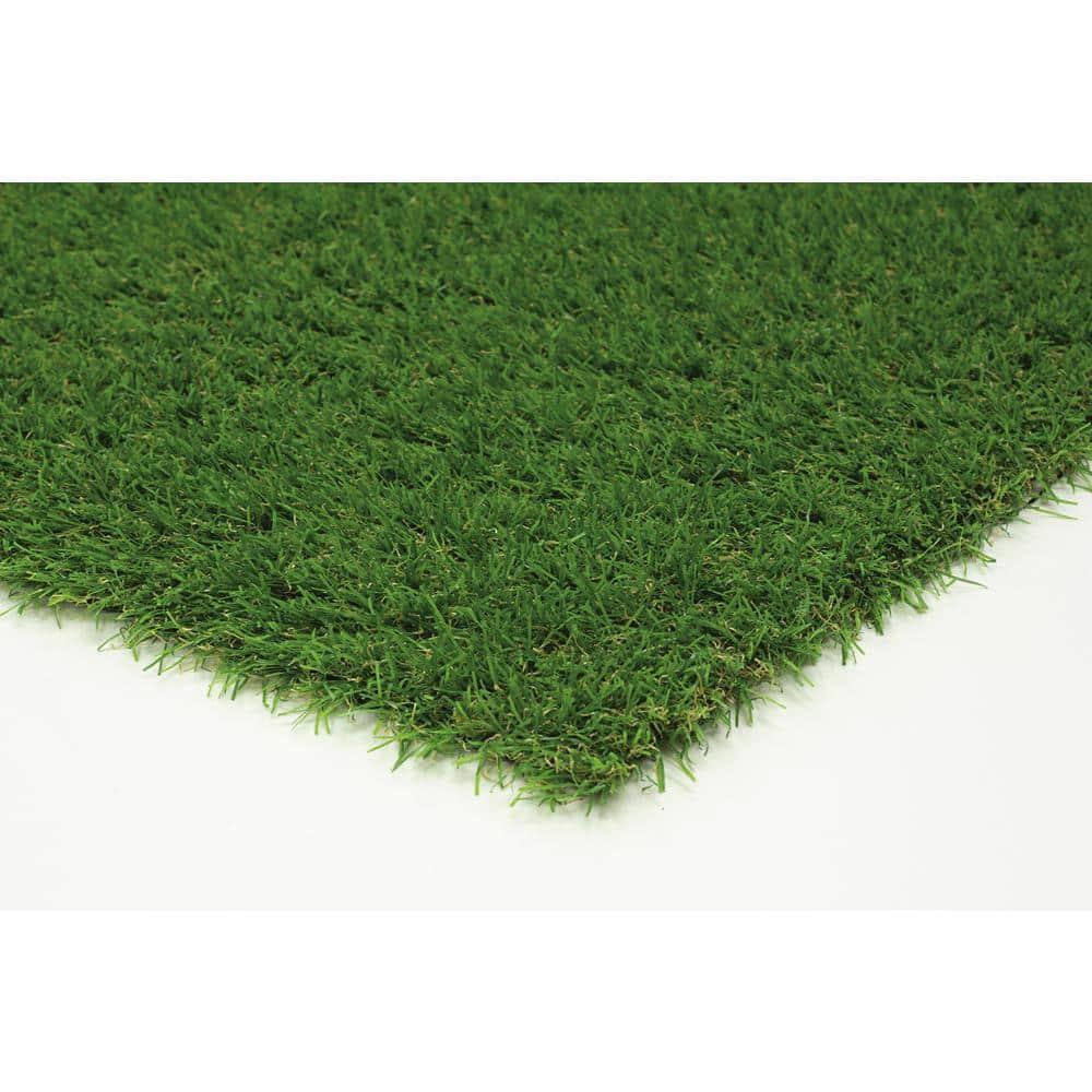 Eider & Ivory™ Thurlos Artificial Grass Synthetic Lawn Indoor Outdoor Area Rug