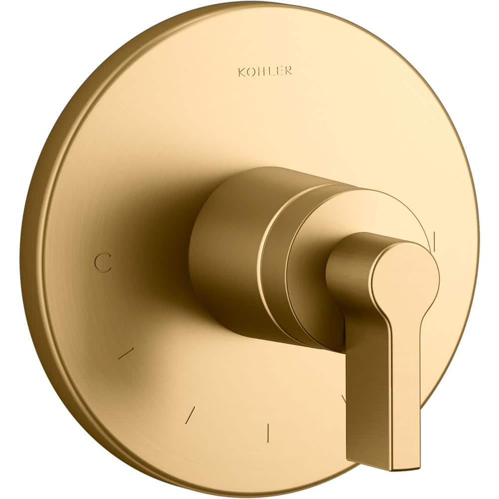 Components™ Thermostatic Valve Trim with Lever Handle
