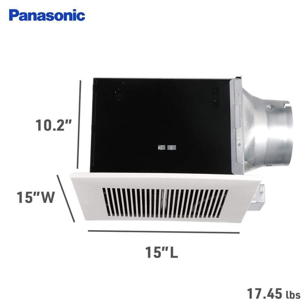 Panasonic WhisperCeiling Bathroom Exhaust Fan, 290 CFM, FV-30VQ3