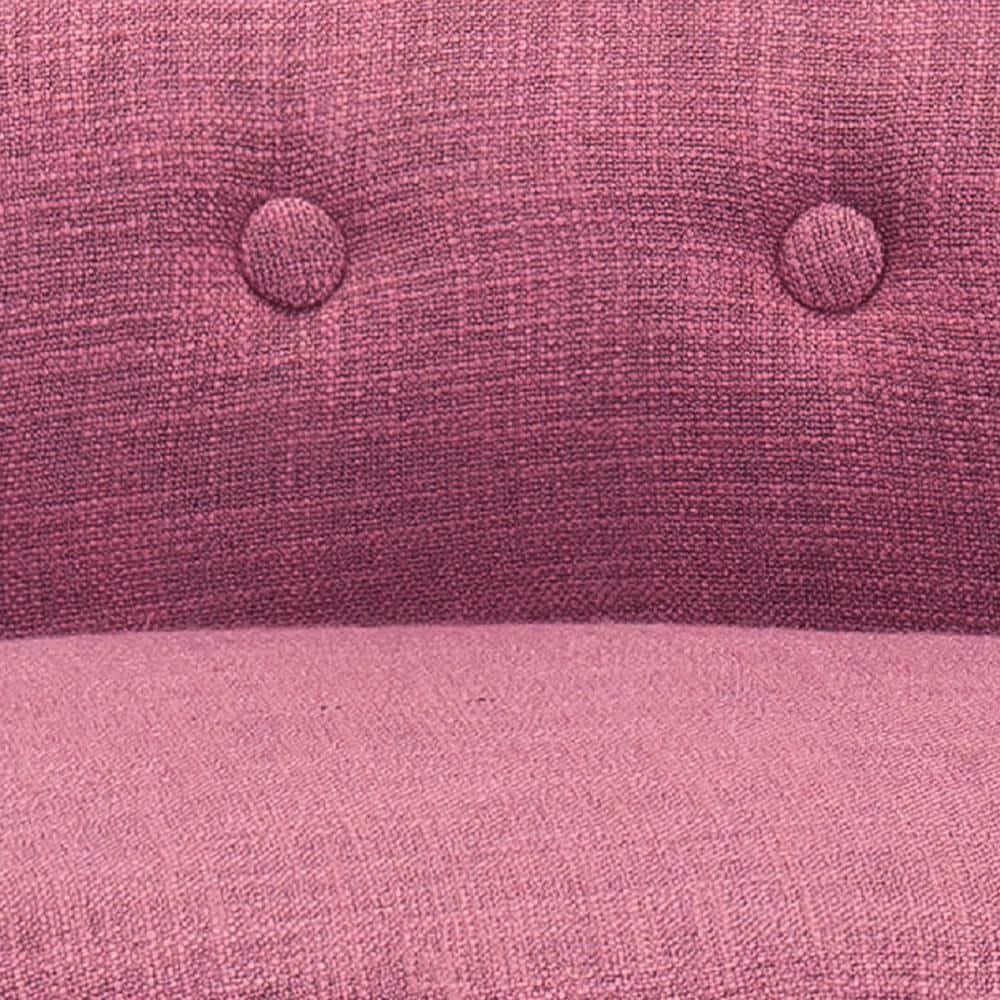 Georgia Vanity Stool - MCR4546 - Rose - Safavieh