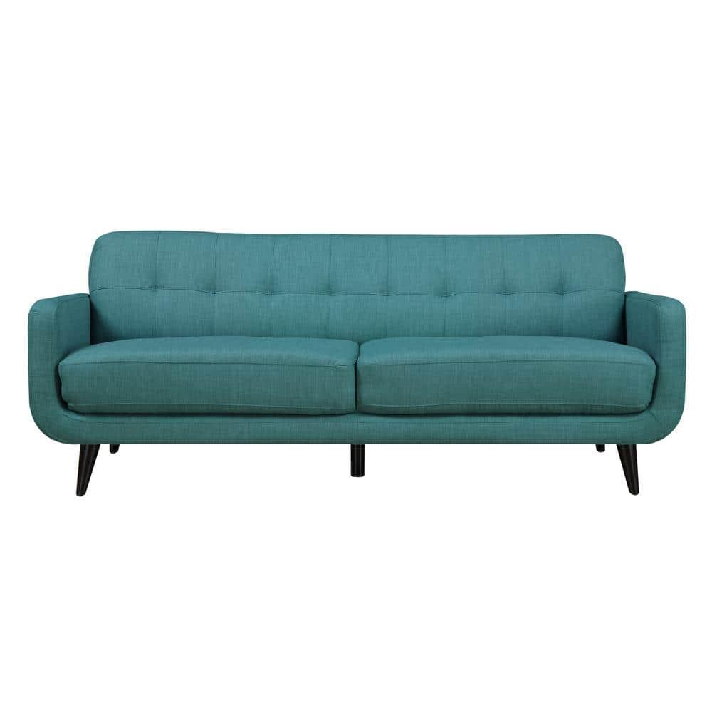 Picket House Furnishings Hailey Sofa in Teal