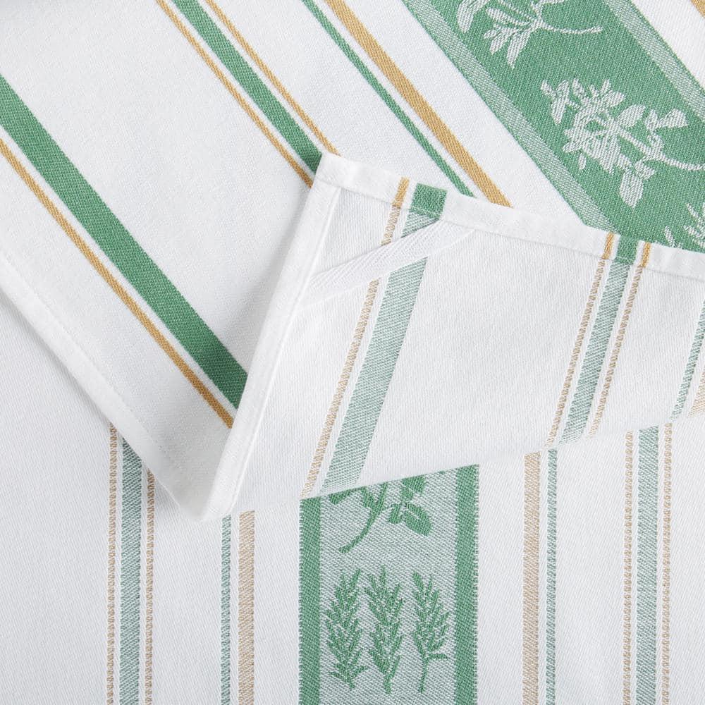 Martha Stewart Herbs Lint-Free Kitchen Towel 3-Pack Set & Reviews | Wayfair