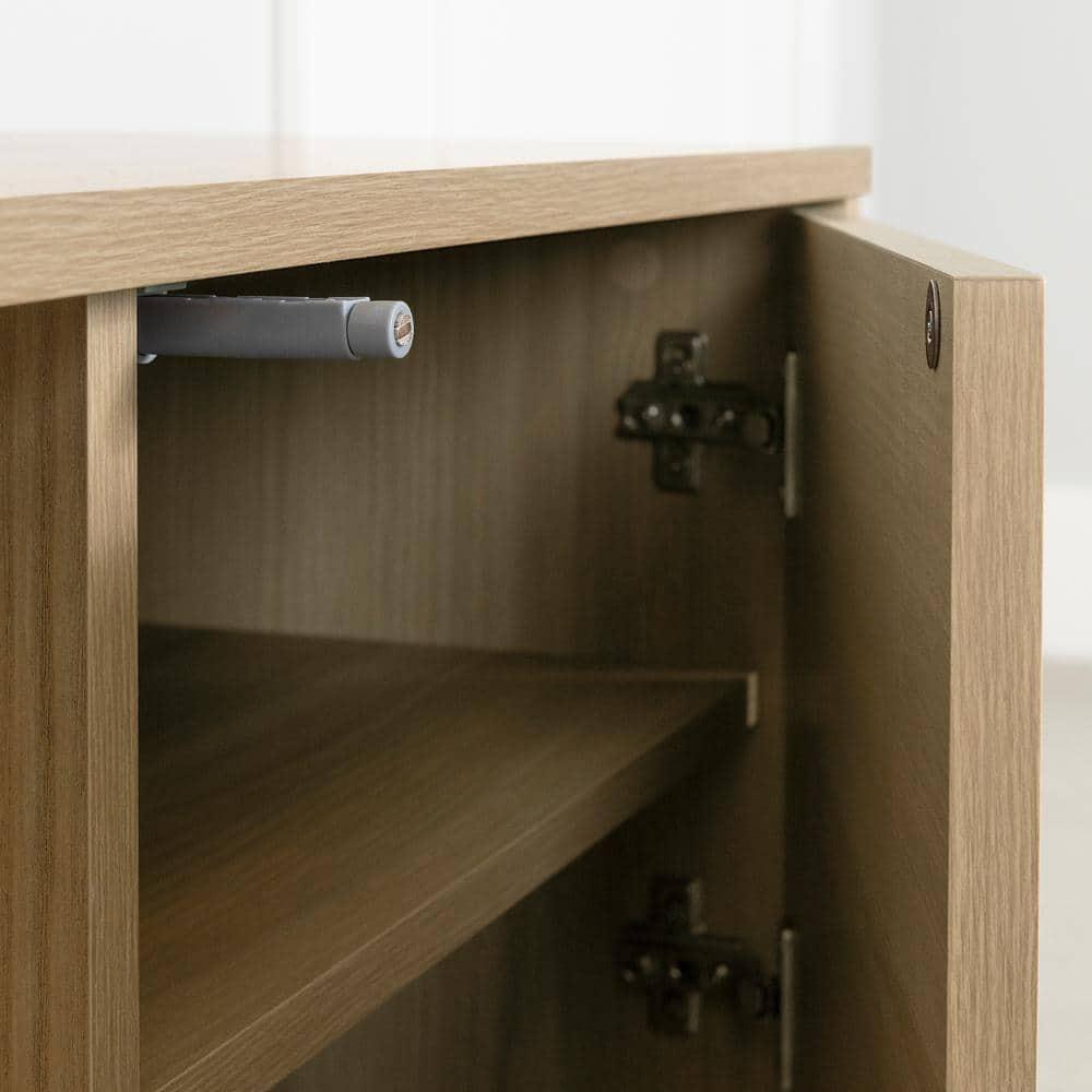 South Shore Mezzy  TV Stand With Doors