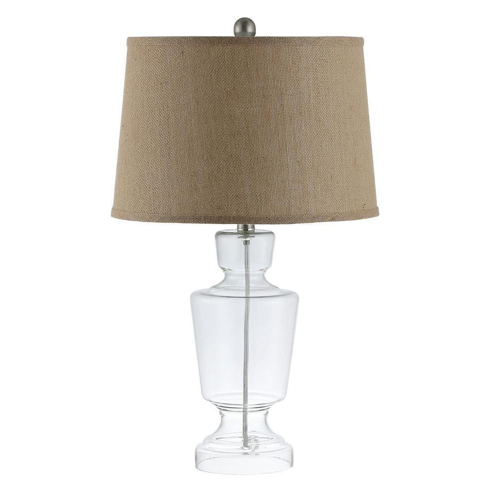 Amby Table Lamp (Set of 2) - 24 Inch Height - TBL4287 - Clear - Safavieh