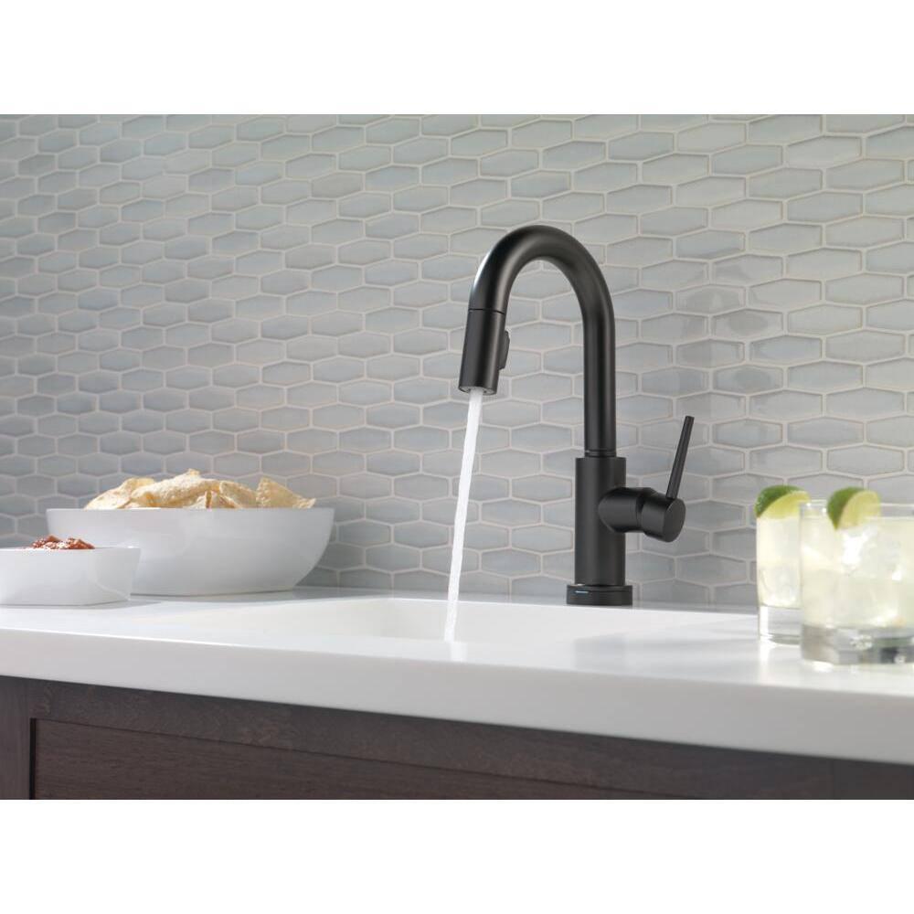 Trinsic Pull Down Touch Bar Faucet
