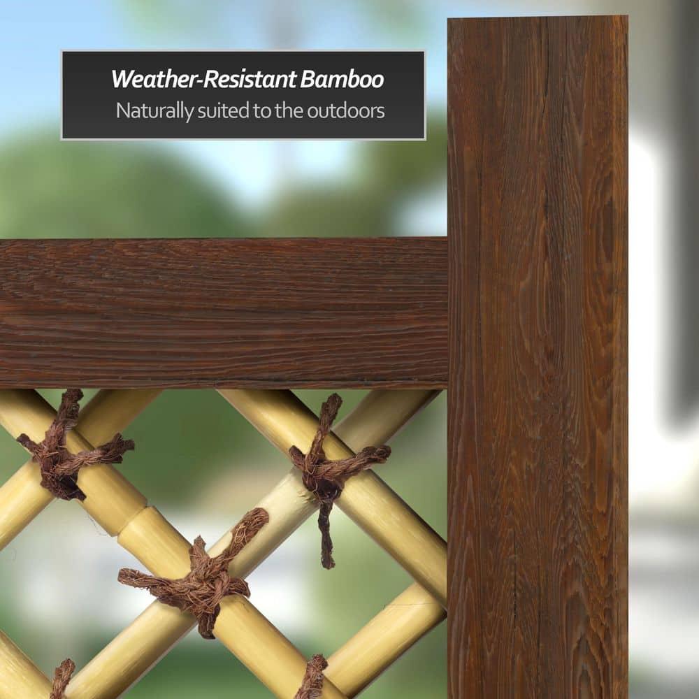 Bayou Breeze North Reading Zen Garden Fence Panel