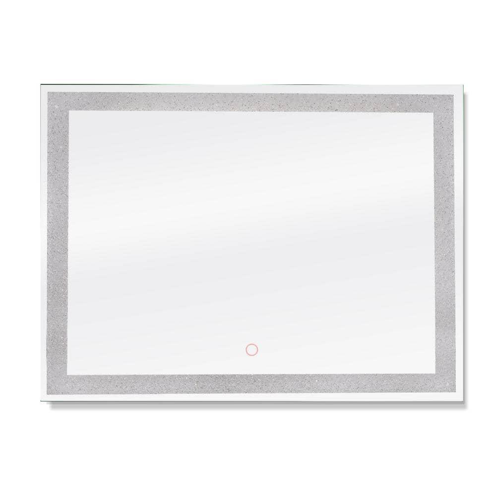 Glass LED Wall Mirror
