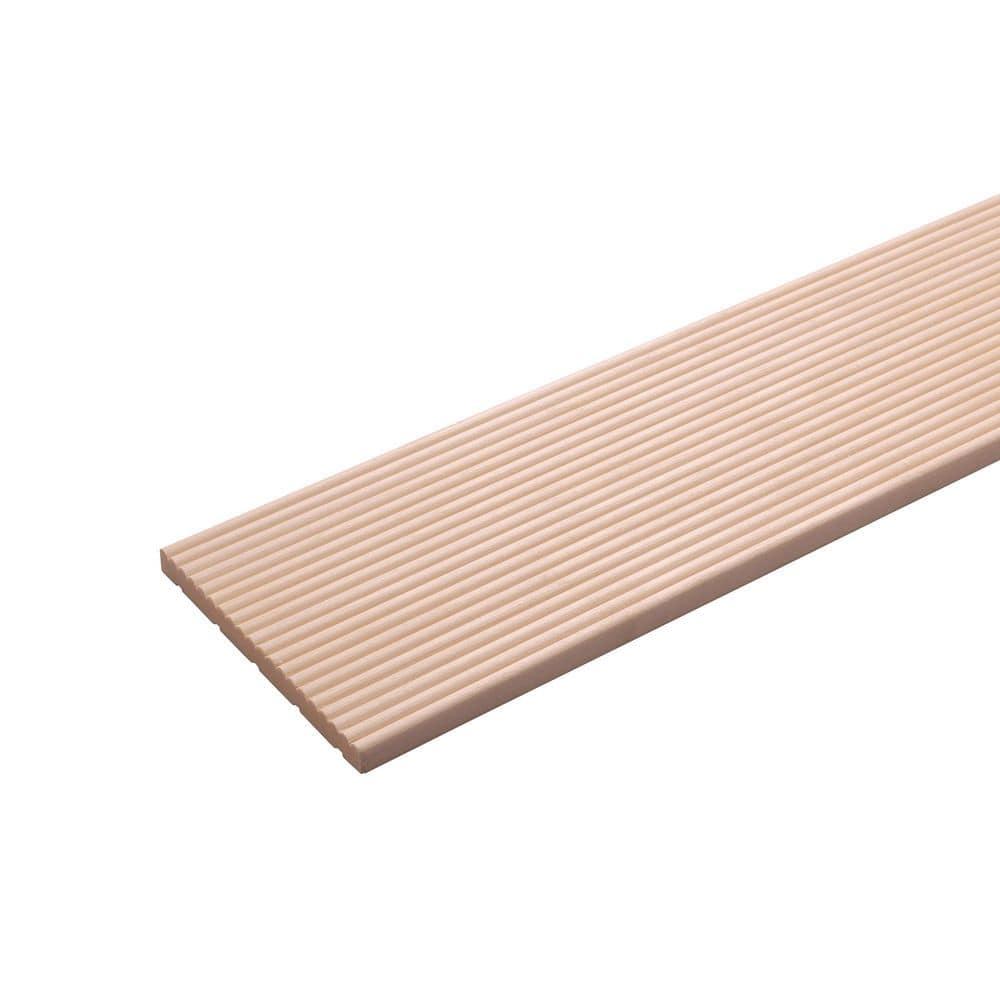 Ornamental Mouldings Narrow Reeded 5 x 96 W Accent Moulding