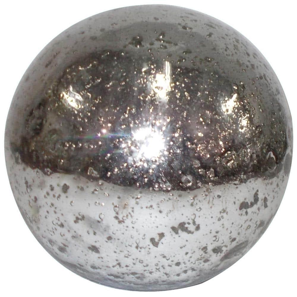 A&B Home Glass Spheres, Set of 2