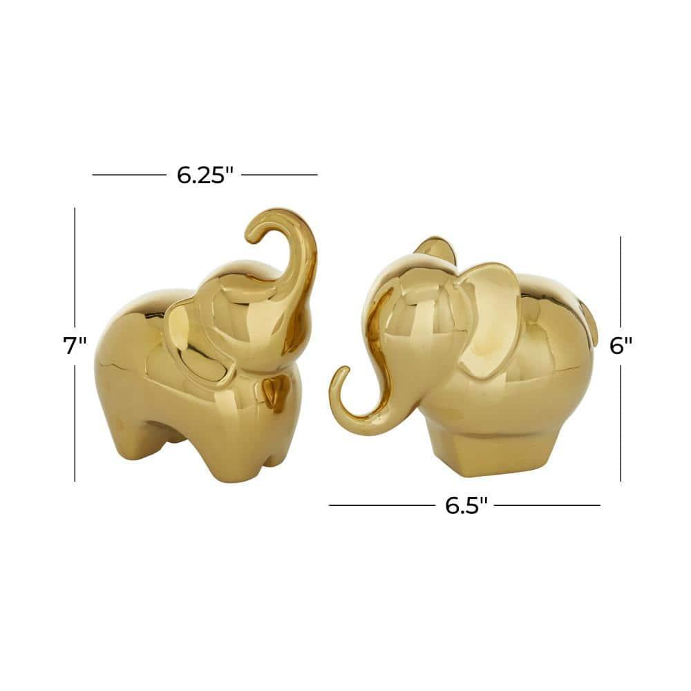 Animals Figurines & Sculptures (Set of 2)