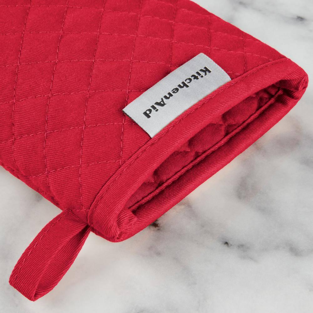 KitchenAid® KitchenAid Asteroid Solid Textured Mini Oven Mitt (Set of 2)