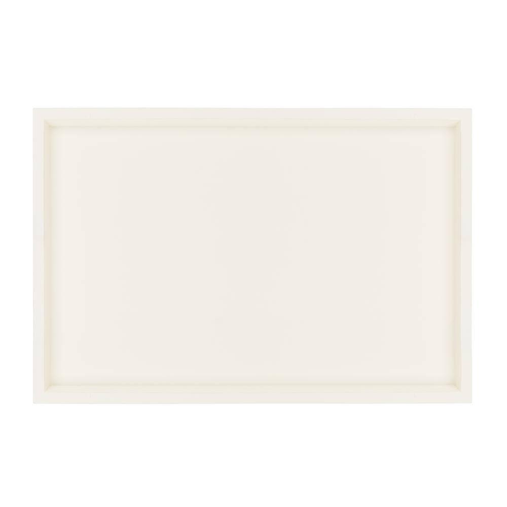 Nonie Tray Accent Table - Vintage White - Safavieh.