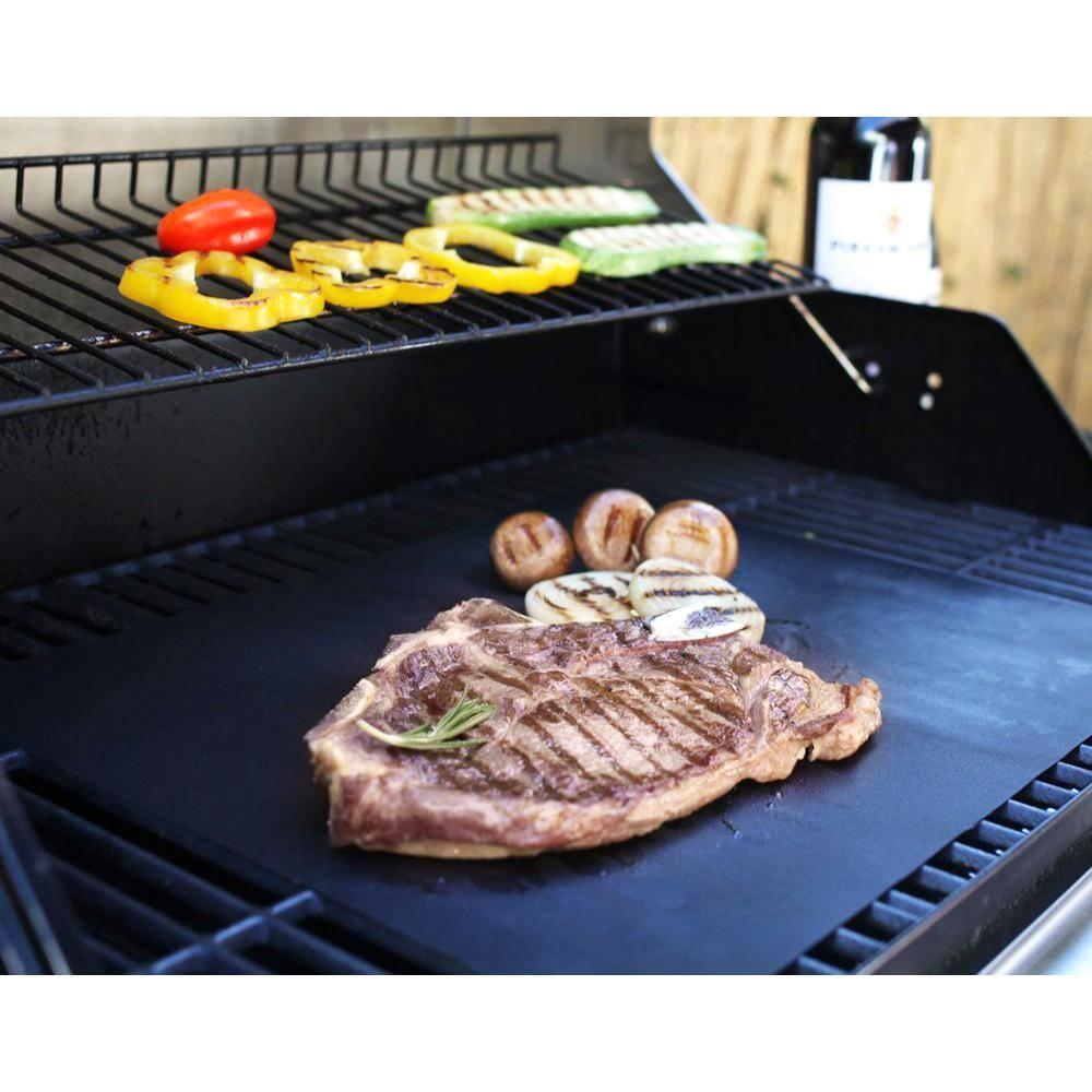 G & F Products G & F Products 15.75'' W x 13'' D Plastic Grill Mat