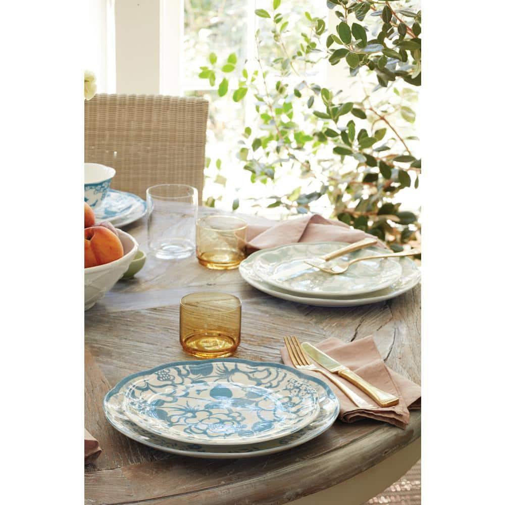Butterfly Meadow Cottage 4Pc Dinner Plates