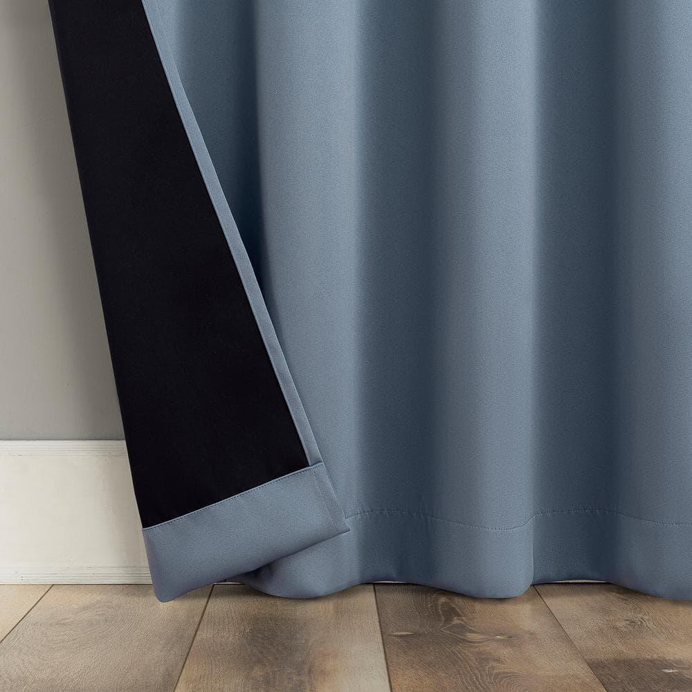 Sun Zero Oslo Theater Grade Extreme 100% Blackout Grommet Curtain Panel