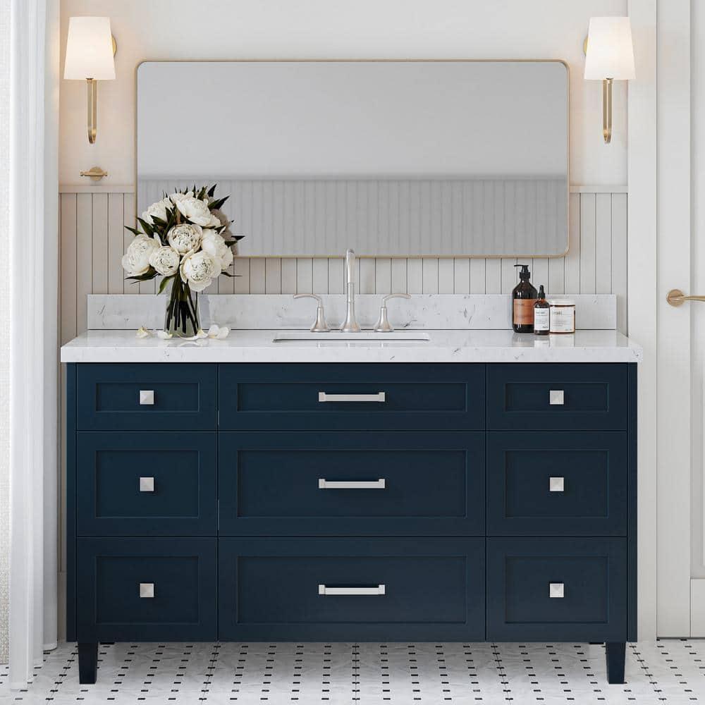 ARIEL Monreau 60 Single Bathroom Vanity Base Only