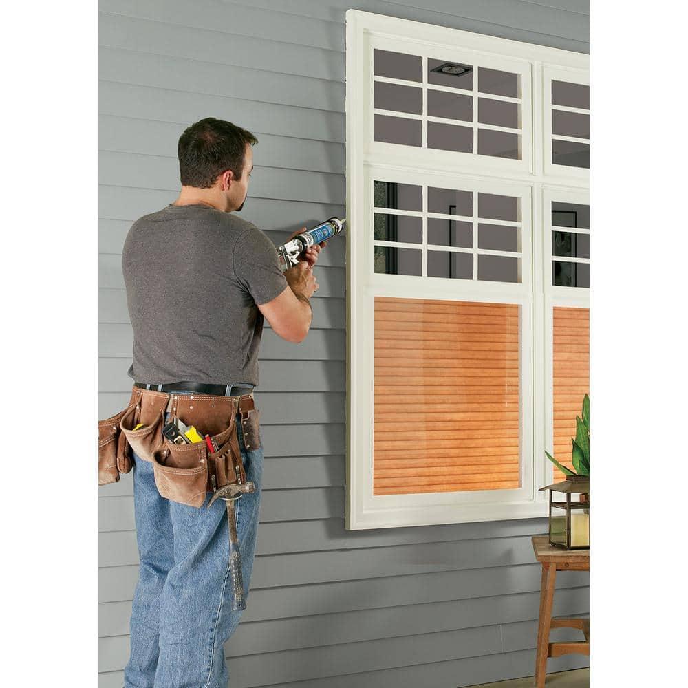 DAP Dynaflex 230 10.1 oz White Premium Latex Sealant Door and Trim