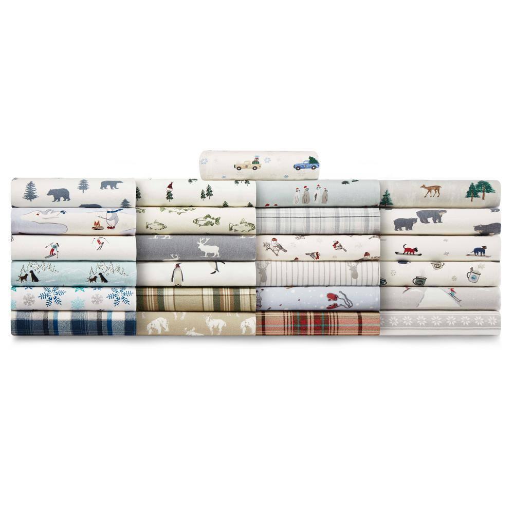 Eddie Bauer Eddie Bauer Printed Cotton Percale Sheet Sets