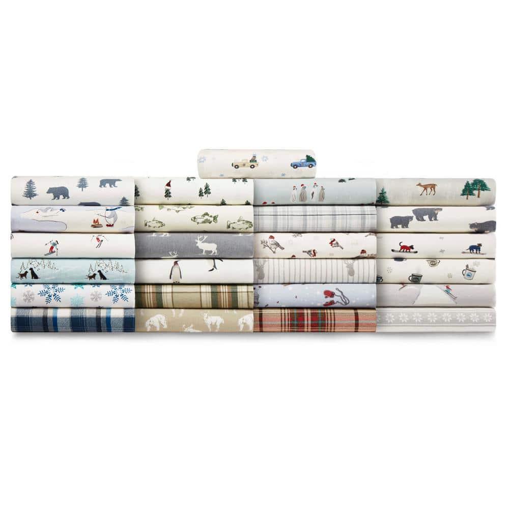 Eddie Bauer Eddie Bauer Printed Cotton Percale Sheet Sets