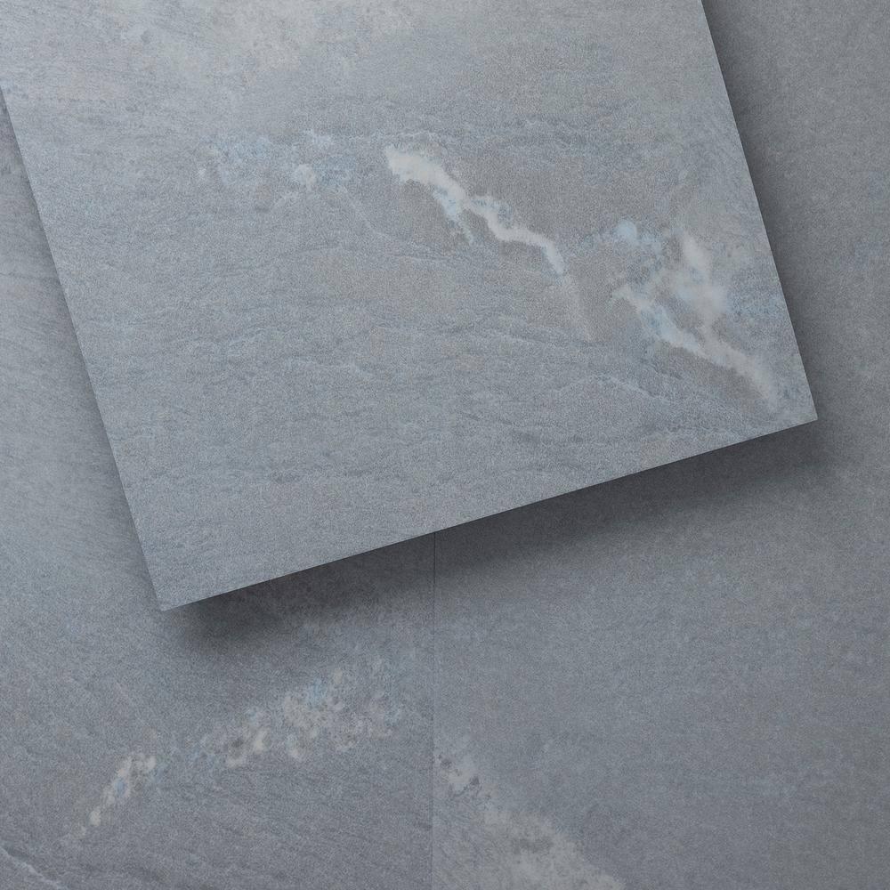 GlueCore Classic 22mil x 12" W x 24" L Glue Down Vinyl Tile Flooring