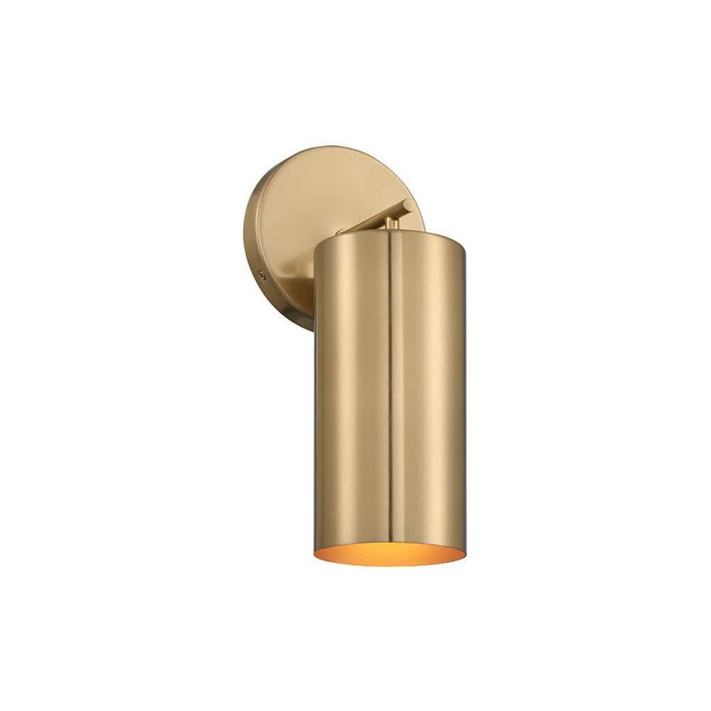 Lio 1-Light Wall Sconce in Noble Brass by Breegan Jane
