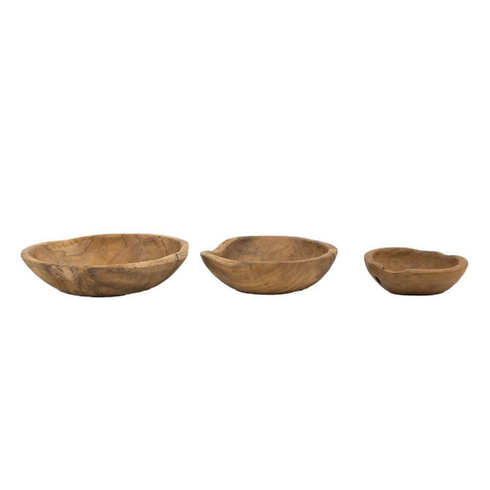 Desideria Teak Serving Bowl