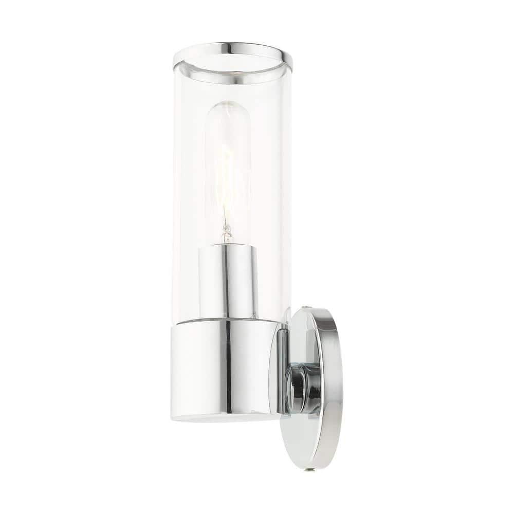 Livex Lighting Banca 1 - Light Sconce in  Polished Chrome