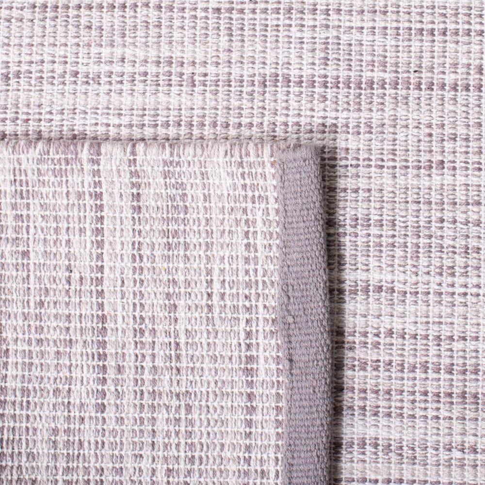 Montauk MTK250 Hand Woven, Flat Weave Indoor Area Rug - Silver - 9'x12' - Safavieh