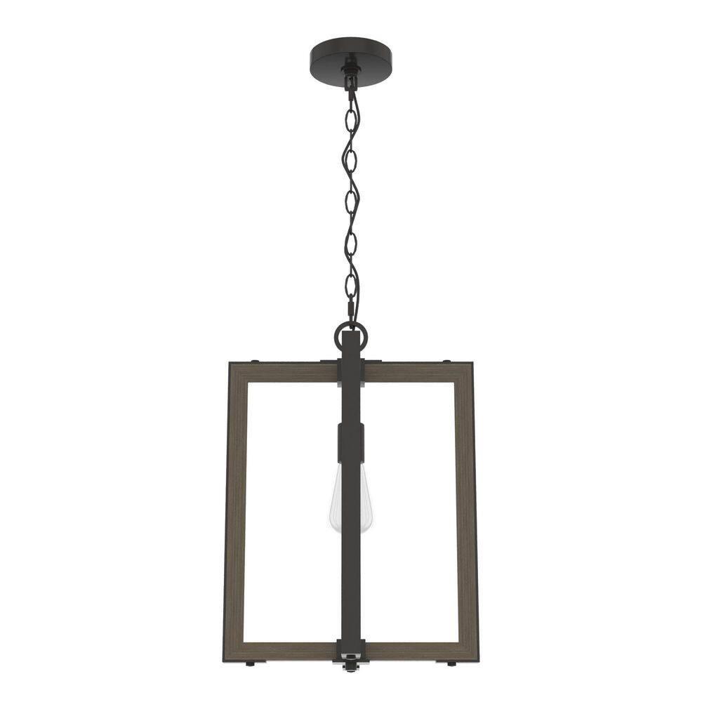 Woodburn 1 - Light Single Geometric Pendant