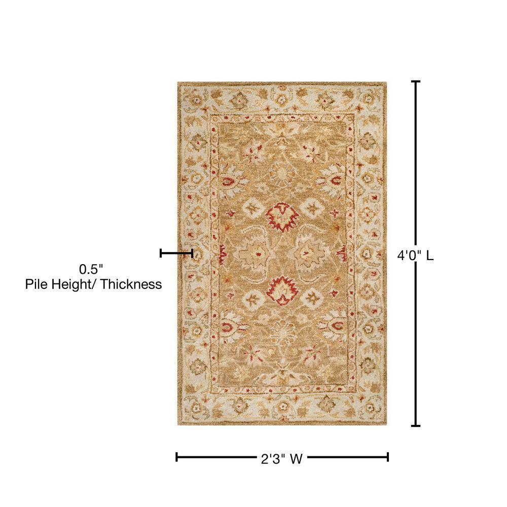 Safavieh Helena Hand Tufted Wool Oriental Rug