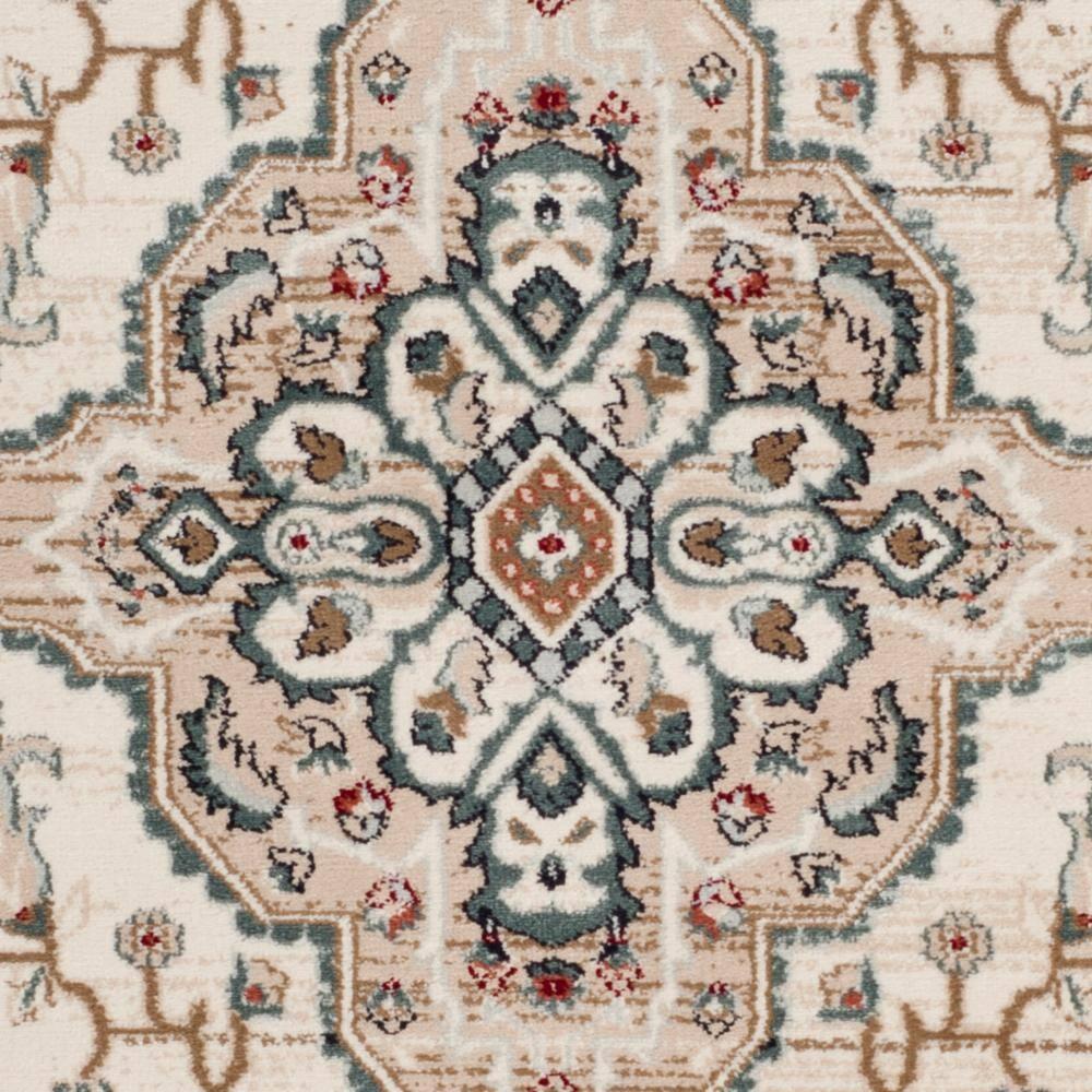 Lyndhurst LNH338 Power Loomed Area Rug - Cream/Beige - 5'3"x7'6" - Safavieh.