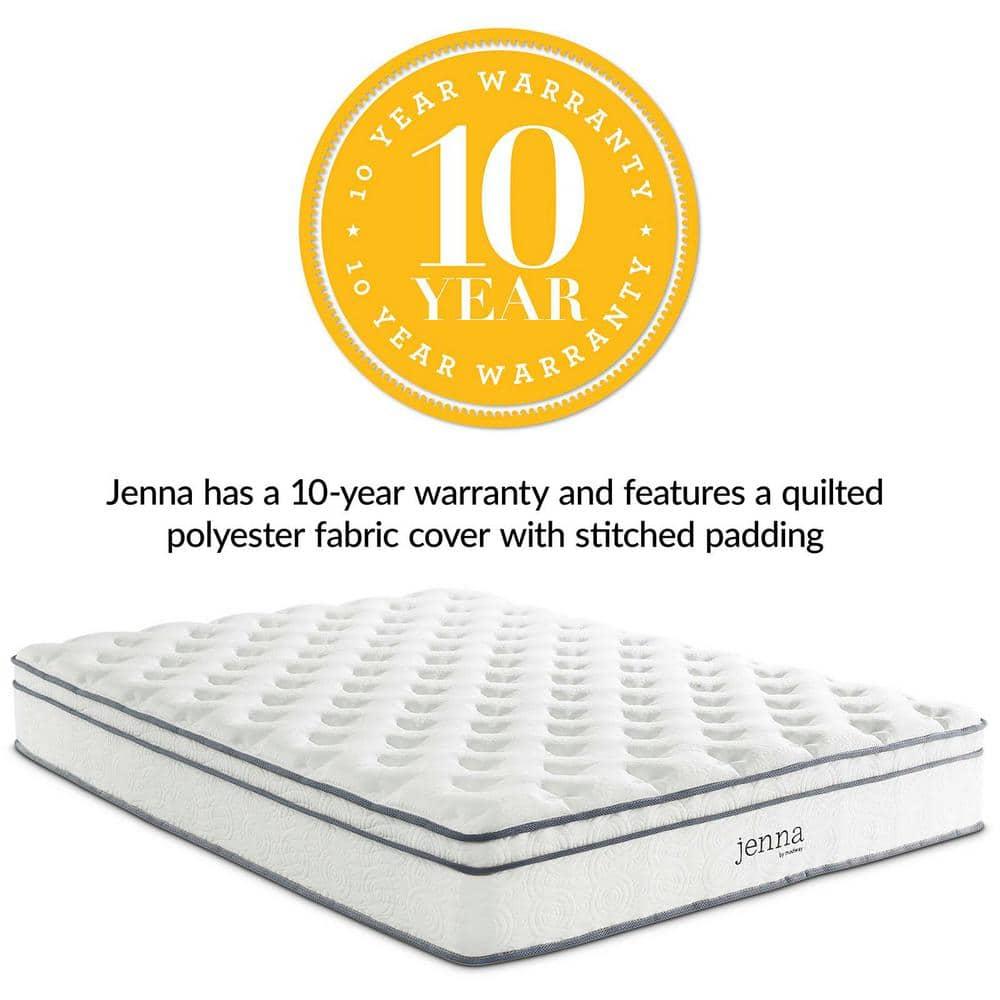 Modway Modway Jenna Innerspring and Foam Mattress