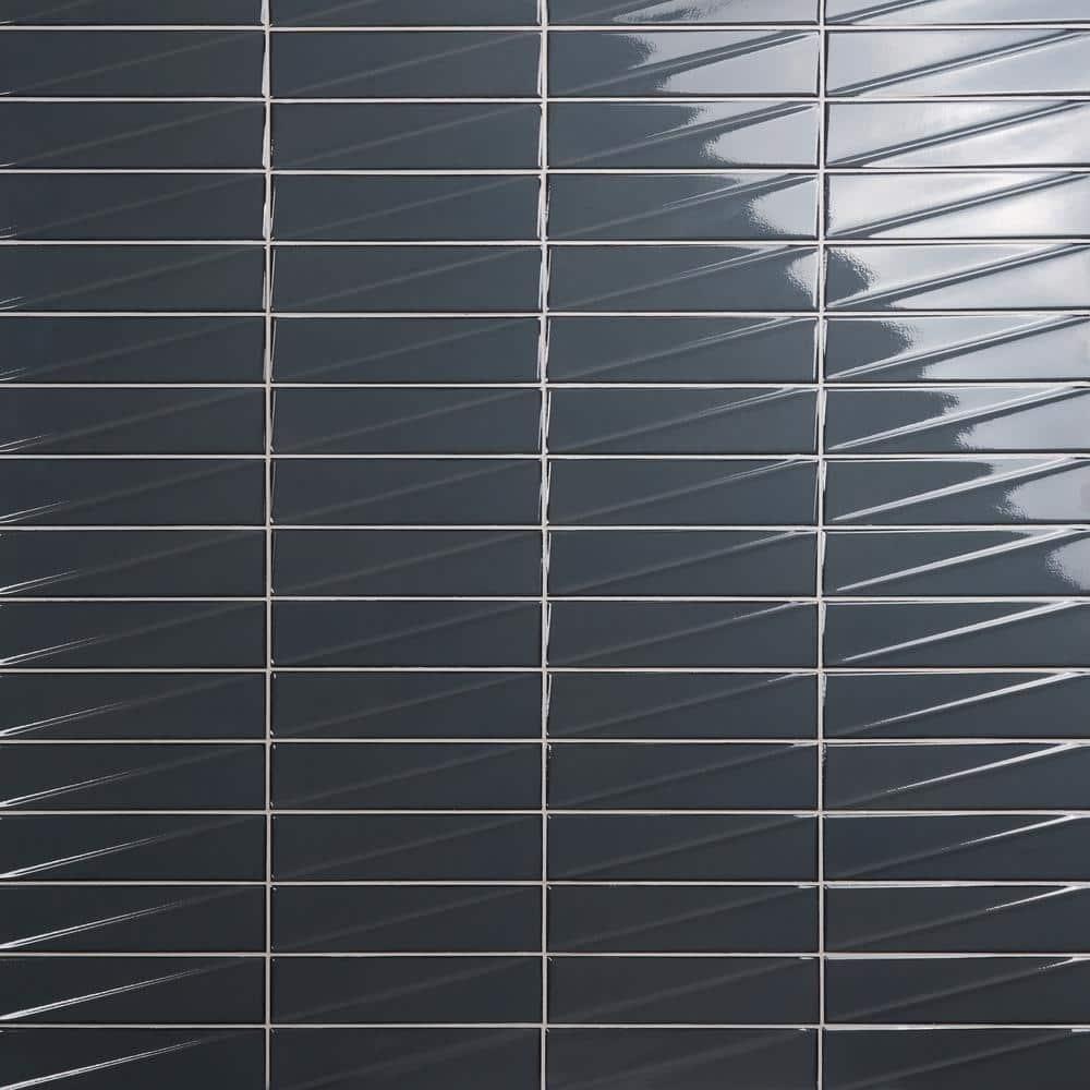 Highnote 2.99 In. X 12 In. Glossy Ceramic Subway Wall Tile (4.99 Sq. Ft. / Case)